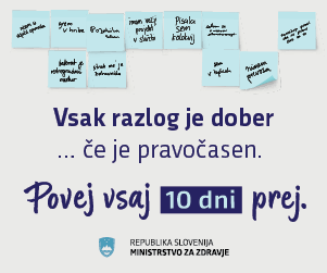 Povej 10 dni prej