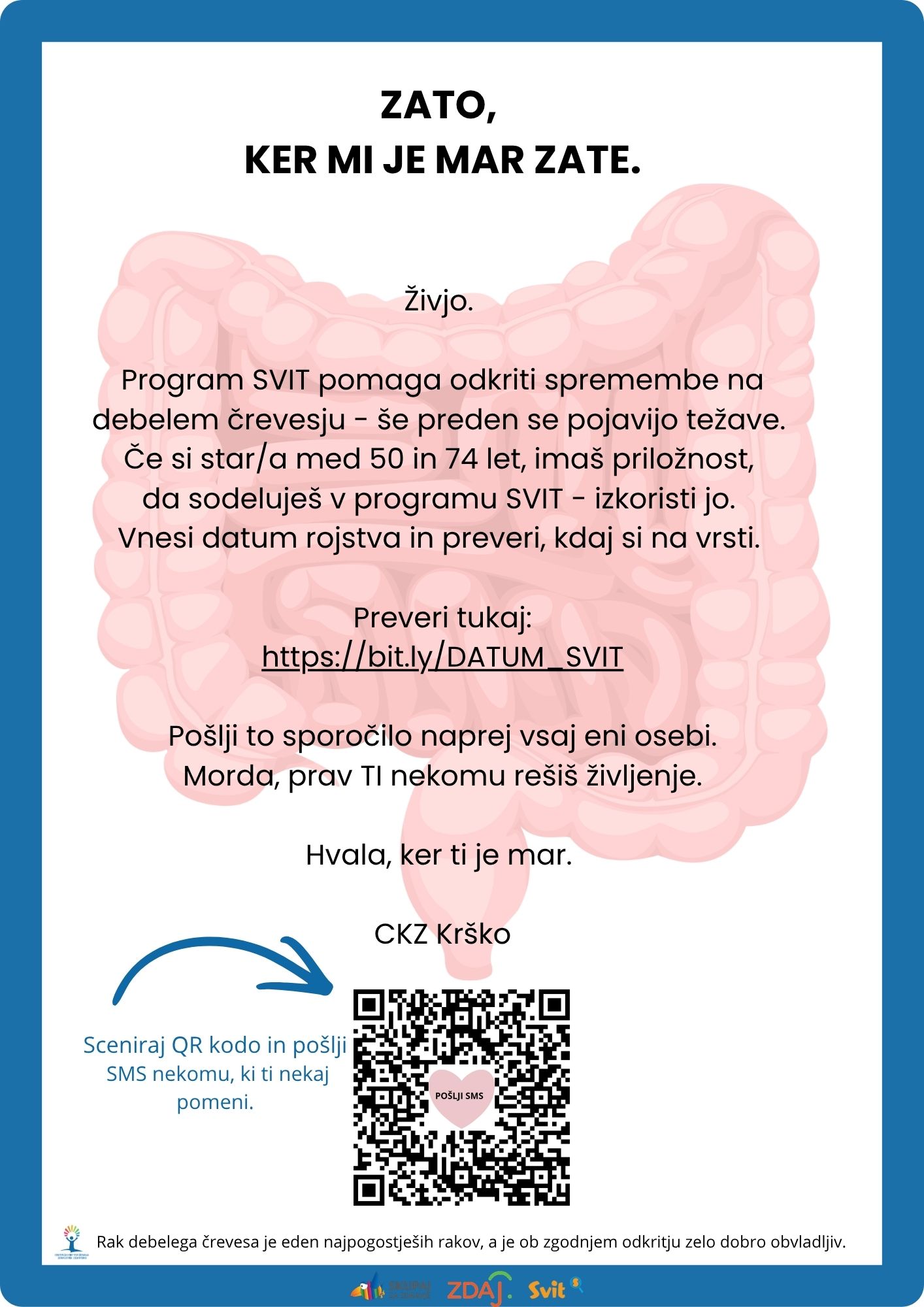 Pošlji sporočilo za SVIT